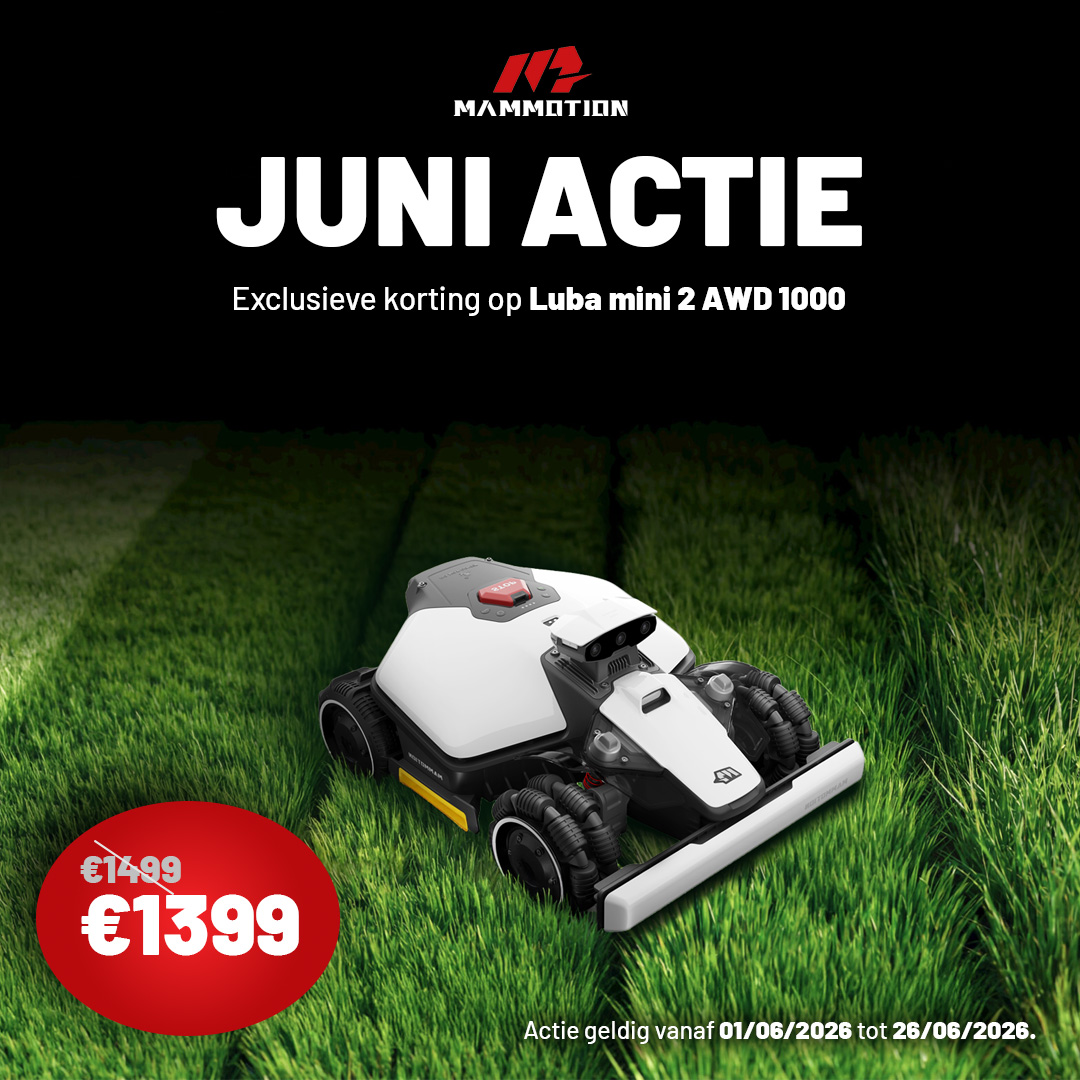 ROBOTMAAIER MAMMOTION LUBA MINI2 AWD 1000